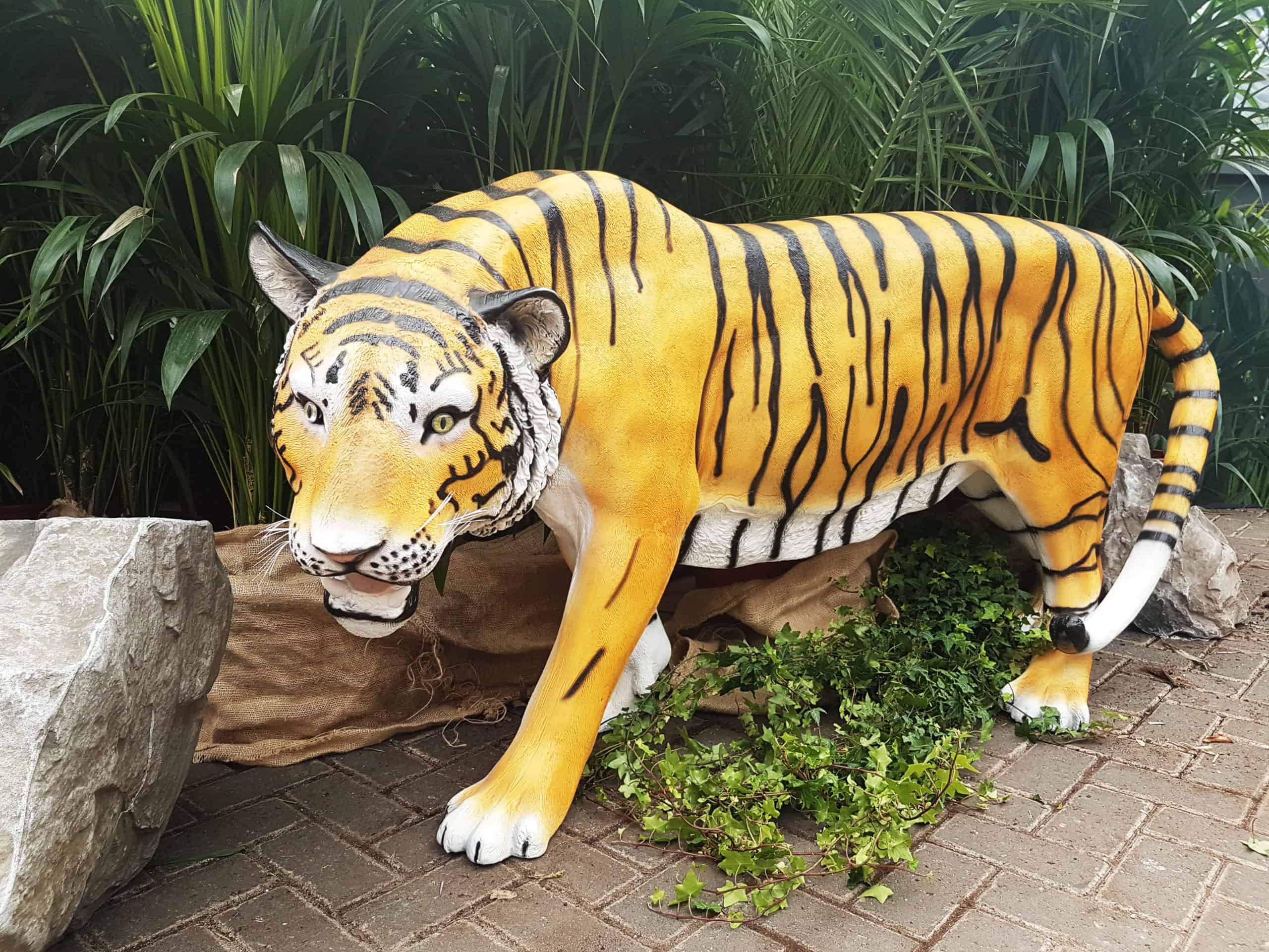 Jungle evenement? Decoratie in Jungle en Afrika sfeer